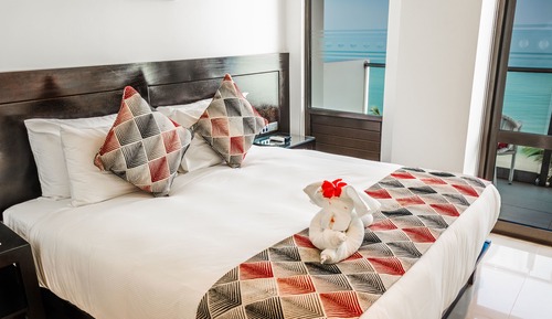 Suite, varias camas, no fumadores (Beachfront)