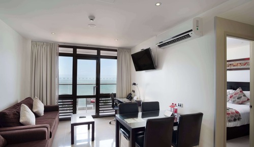 Suite, 1 habitación, no fumadores, frente a la playa