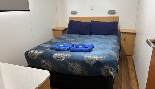 Cabaña Deluxe, 1 cama doble