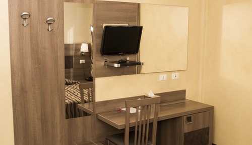 Habitación doble de uso individual