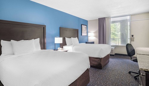 Habitación, 2 camas dobles, no fumadores