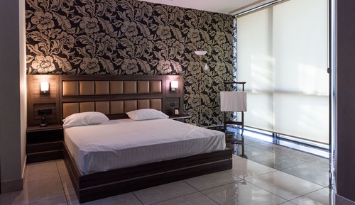 Habitación Premium, 3 habitaciones, piscina privada, en la zona del jardín