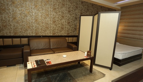 Suite Business, 2 camas dobles, en la zona del jardín