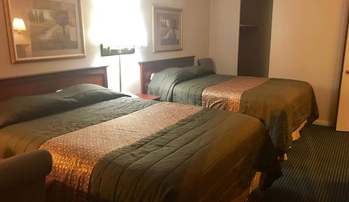 Habitación estándar, 2 camas de matrimonio, no fumadores