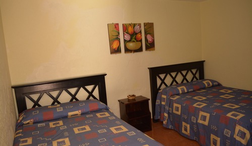 Habitación doble, 2 camas dobles