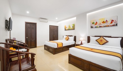 Habitación superior con 2 camas individuales