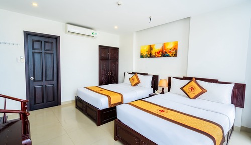 Habitación Deluxe con 2 camas individuales, vistas al mar