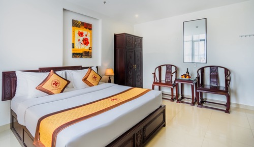 Habitación Deluxe doble, vistas al mar