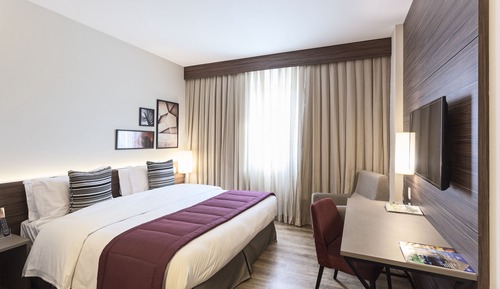 Standard Double - cama queen size