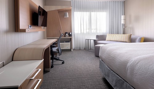 Habitación, 1 cama de matrimonio grande con sofá cama, no fumadores