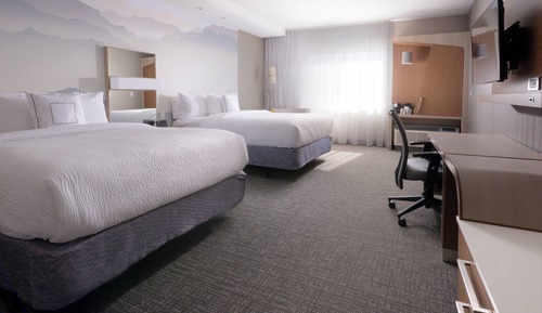 Habitación, 2 camas de matrimonio