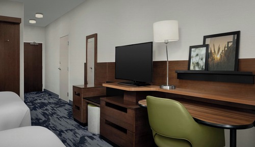 Habitación, 2 camas de matrimonio, no fumadores