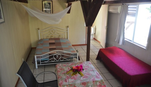 Habitación clásica doble, 1 habitación, terraza, en la zona del patio