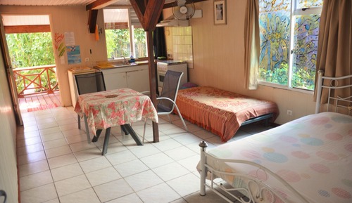 Habitación clásica doble, 1 habitación, terraza, en la zona del jardín