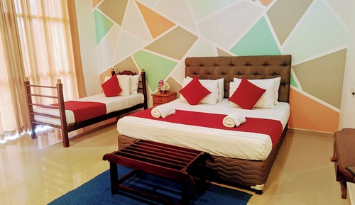 Habitación Deluxe doble, 1 cama de matrimonio grande, no fumadores