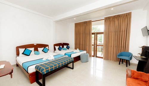 Habitación familiar, varias camas, no fumadores