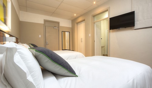 Habitación estándar doble, 1 cama de matrimonio