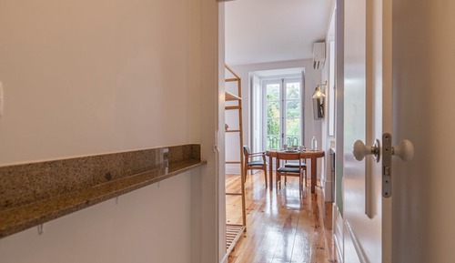 Apartamento superior, 1 cama de matrimonio grande, baño privado