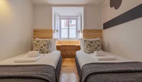 Apartamento Deluxe, 2 habitaciones, baño privado