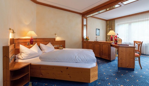 Habitación doble superior, balcón