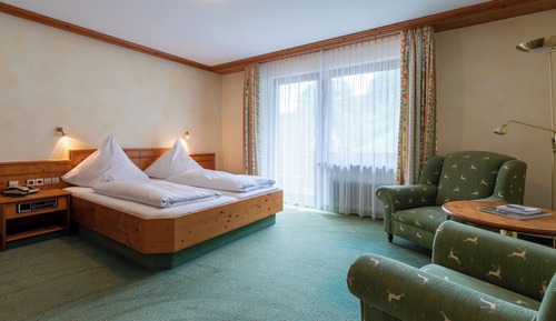 Habitación doble, balcón