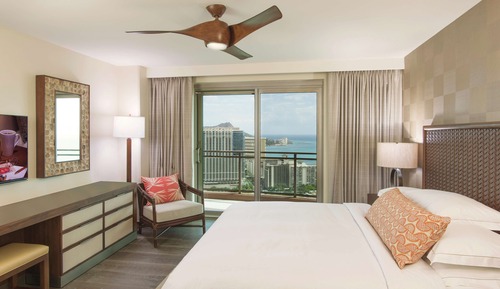 Ático, 2 habitaciones, vistas al mar