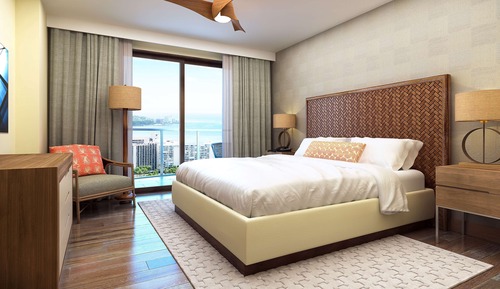 Ático, 3 habitaciones, vistas al mar (Hearing)