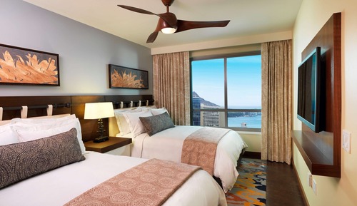 Suite, 2 habitaciones, vistas al mar (Hearing, Roll In Shower)