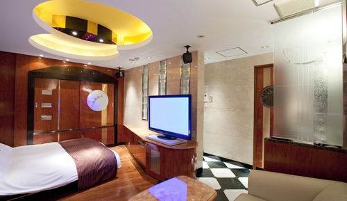 Habitación superior, 1 cama de matrimonio (Mist Sauna)