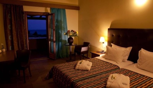 Habitación con 2 camas individuales