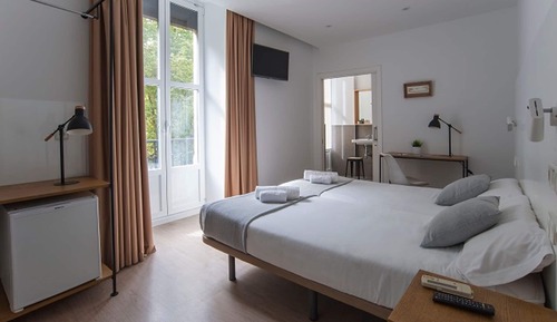 Habitación Deluxe doble, balcón