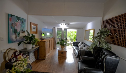 Apartamento, 1 habitación, vistas al jardín