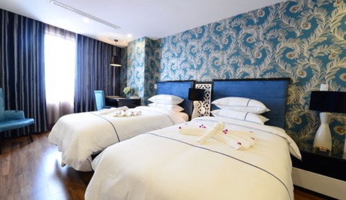 Habitación cuádruple familiar