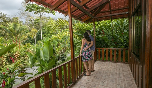 Habitación cuádruple estándar