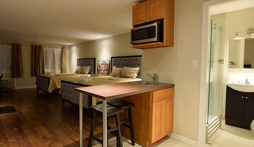 Suite, 2 camas de matrimonio