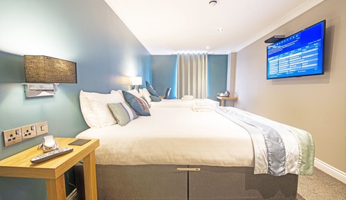 Habitación familiar