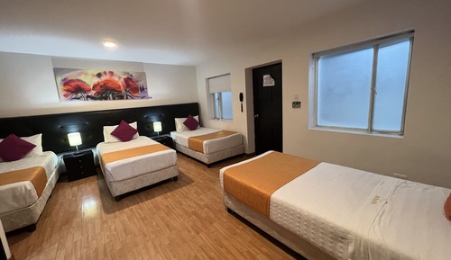 Habitación cuádruple familiar