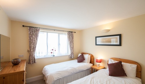 Apartamento Deluxe, baño privado, vistas al río (Turner (2 Bedrooms))