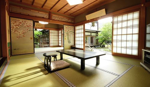 Suite superior, no fumadores, vistas al jardín