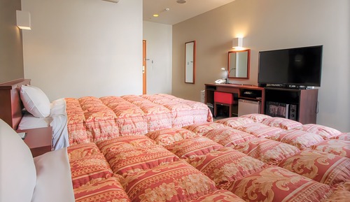 Habitación con 2 camas individuales, fumadores