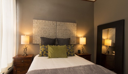 Apartamento de lujo, 1 cama de matrimonio, no fumadores (2ND)