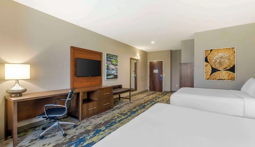 Habitación estándar, 2 camas de matrimonio, no fumadores