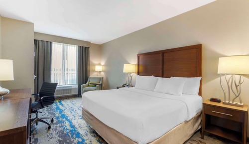 Habitación estándar, 1 cama de matrimonio grande, no fumadores