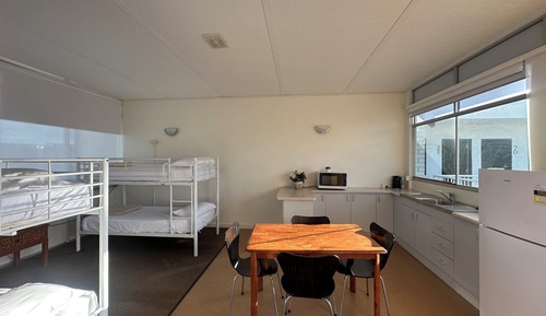 Habitación familiar, varias camas