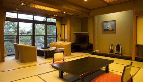 Habitación tradicional, vistas al jardín (Standard Japanese Style)