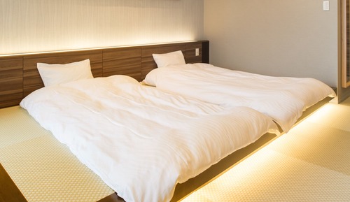 Habitación de estilo japonés, no fumadores (Japanese Modern Room With Terrace)