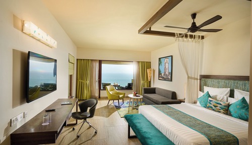 Habitación Deluxe, 1 cama doble, planta ejecutiva