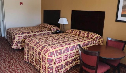 Habitación doble, 2 camas dobles, no fumadores