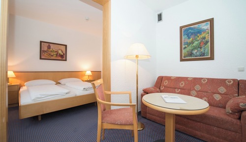 Habitación doble de uso individual