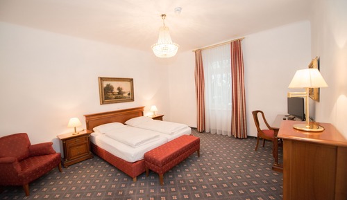 Suite de lujo, vistas al jardín